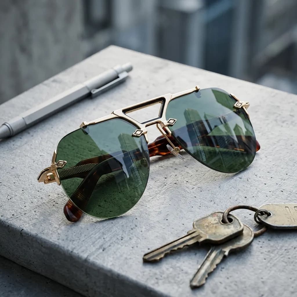RB-Polarized Sunglass, Code: GN02